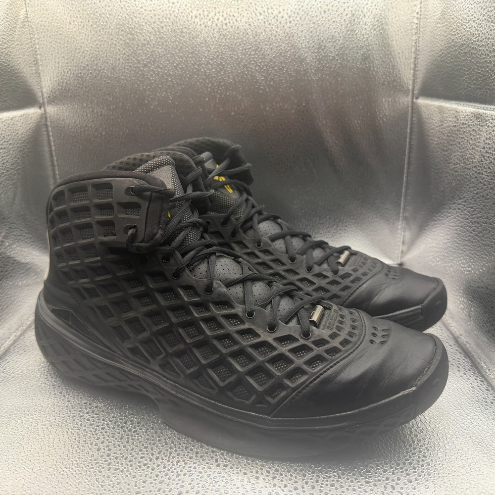 Size 11.5 Nike Kobe 3 Orca 2007 Black Anthracite Mens Athletic Shoes‎ 318090-012